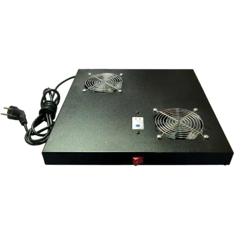 foto del prodotto phasak set di ventilazione x2 ventola 120 mm 1u phc 5742