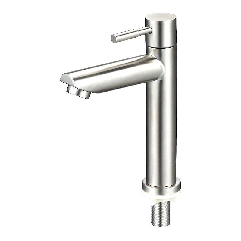 foto del prodotto phasat rubinetto bagno moderno, rubinetto lavabo per bagno, miscelatore lavabo con bocca altezza 150 mm, miscelatore lavabo monocomando quadrato,