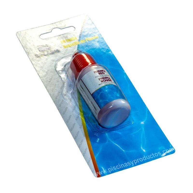 foto del prodotto phenol rosso reattivo per gli analizzatori di ph.