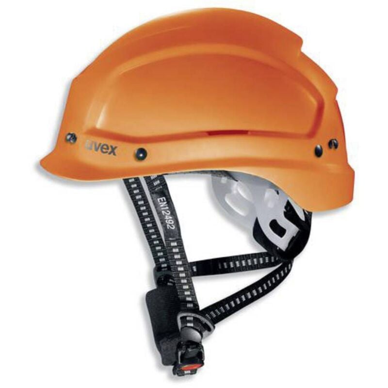 foto del prodotto pheos alpine 9773250 casco di protezione en 455 arancione uvex