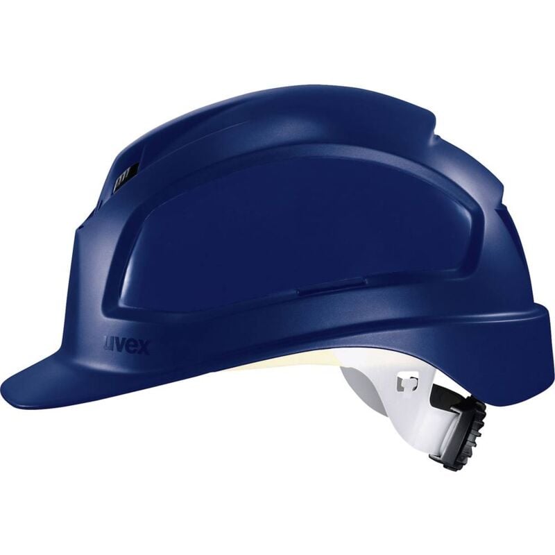 foto del prodotto pheos b wr 9772530 casco di protezione blu uvex