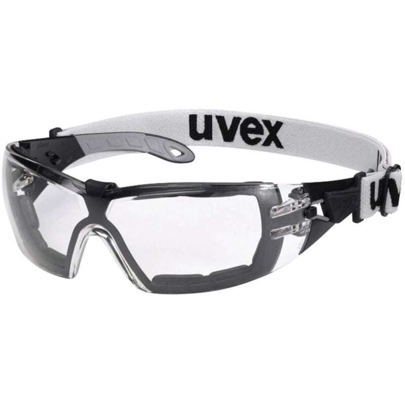 foto del prodotto pheos guard 9192180 occhiali di protezione nero, grigio uvex