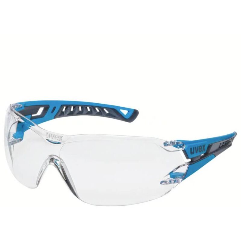 foto del prodotto pheos nxt 9128265 occhiali di protezione incl. protezione raggi uv blu, antracite en 166 2001, en 170 2002 uvex