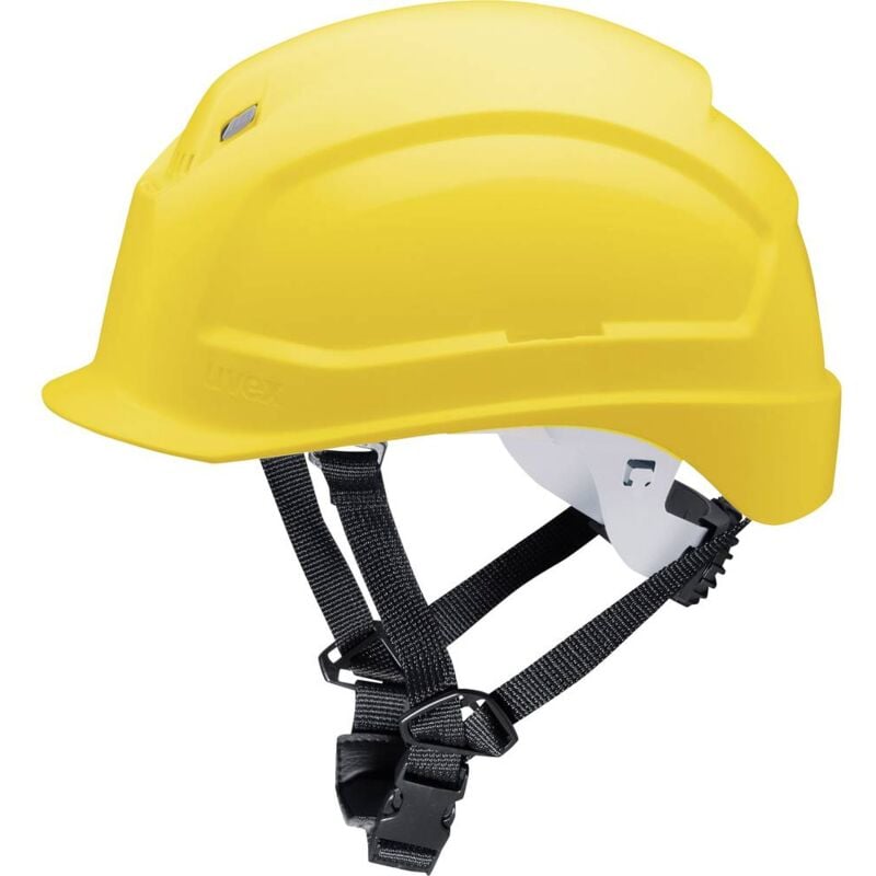 foto del prodotto pheos s kr 9772134 casco di protezione giallo uvex