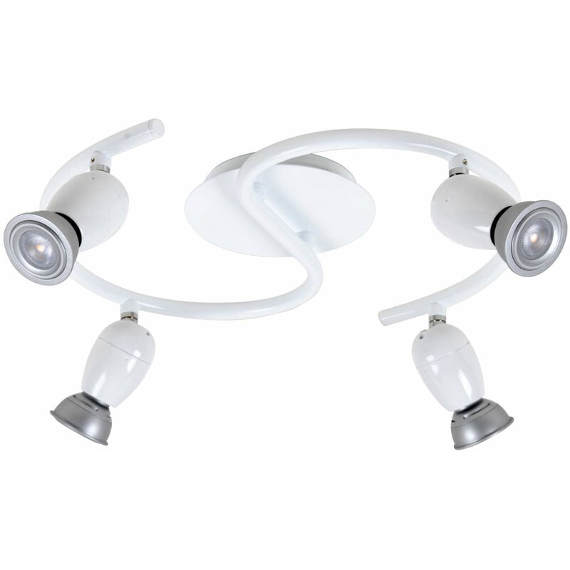 foto del prodotto philips 16 watt led illuminazione di design a spirale plafoniera mobile 5804 33 11