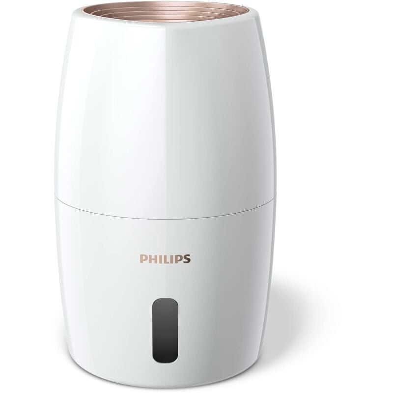 foto del prodotto philips 2000 series umidificatore d aria 32m umidificatore d ambiente, nanocloud, 3 velocit , modalit sleep, serbatoio 2 litri hu2716 10 