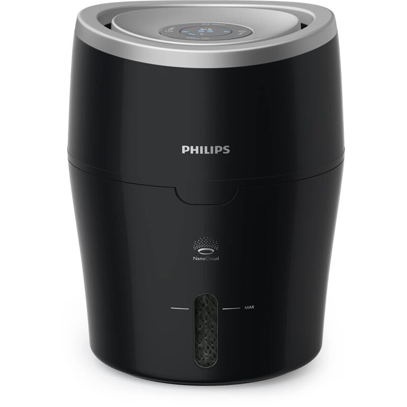 foto del prodotto philips 2000 series umidificatore d aria 40m umidificatore d ambiente con nanocloud, 3 velocit , modalit sleep, serbatoio 2 litri hu4814 10 