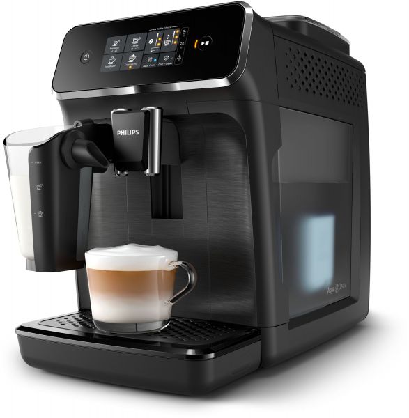 foto del prodotto philips 2200 series lattego ep2230 10 macchina da caff automatica, 4 bevande, cappuccinatore, 1.8 l, macine in ceramica