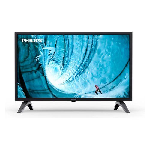 foto del prodotto philips 24phs6019 61 cm 24 hd smart tv wi fi nero