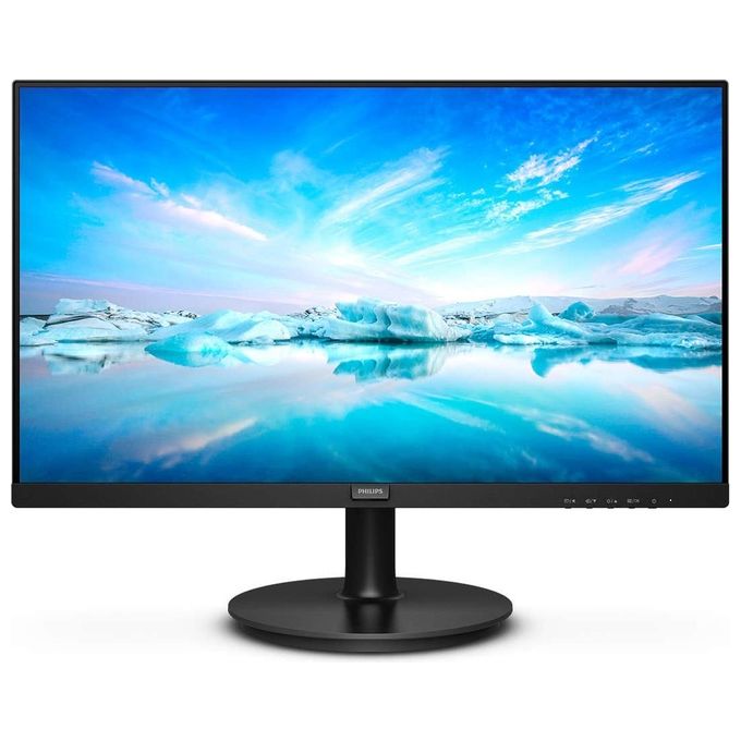 foto del prodotto philips 271v8l monitor 27 led va full hd, 1920 x 1080, gaming adaptive sync, 75 hz, hdmi, vga, attacco vesa, nero