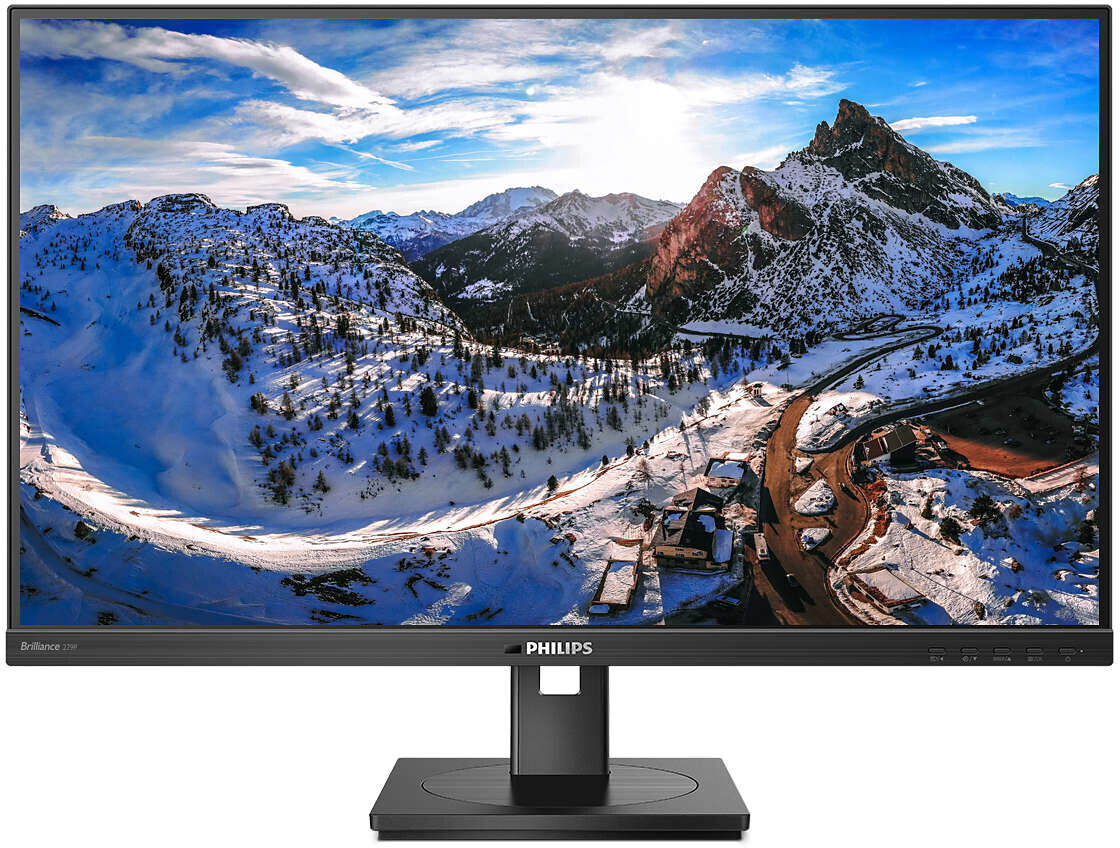 foto del prodotto philips 279p1 00 led display 68,6 cm 27 3840 x 2160 pixel 4k ultra hd nero