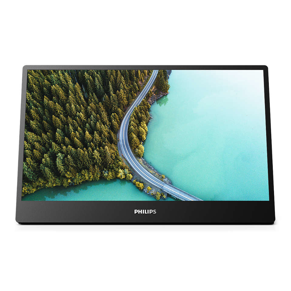 foto del prodotto philips 3000 series 16b1p3302 00 led display 39,6 cm 15.6 1920 x 1080 pixel full hd nero