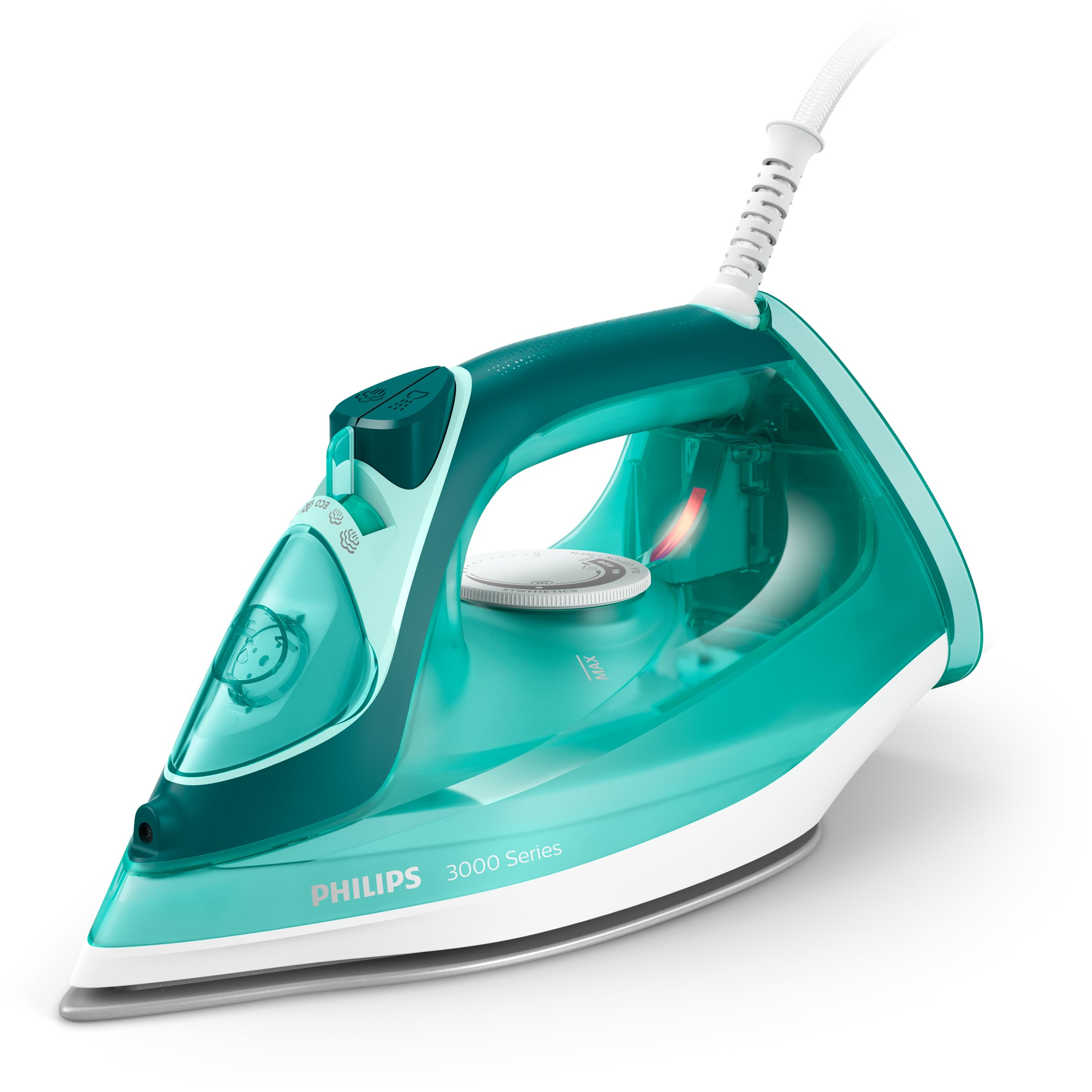 foto del prodotto philips 3000 series dst3030 70 ferro da stiro a vapore, 2400w