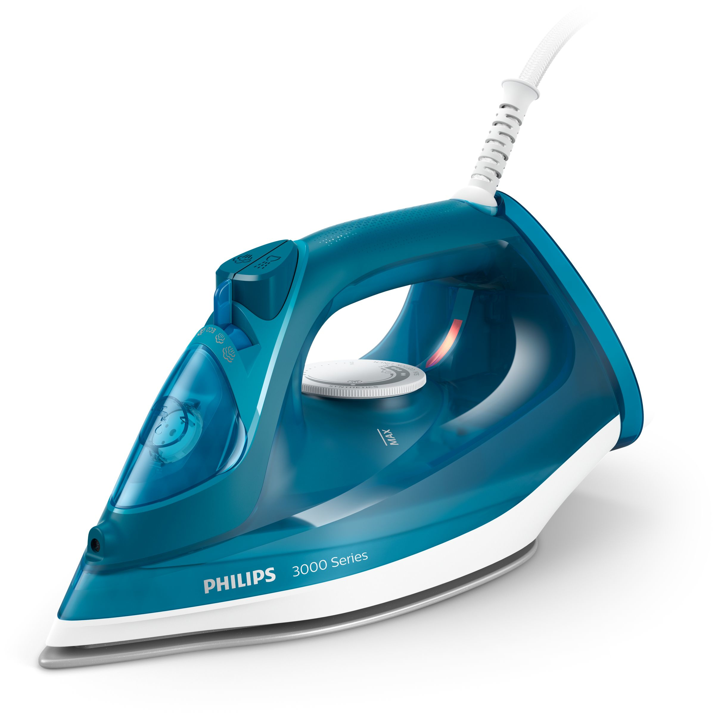 foto del prodotto philips 3000 series dst3040 70, ferro da stiro a vapore, 2600w
