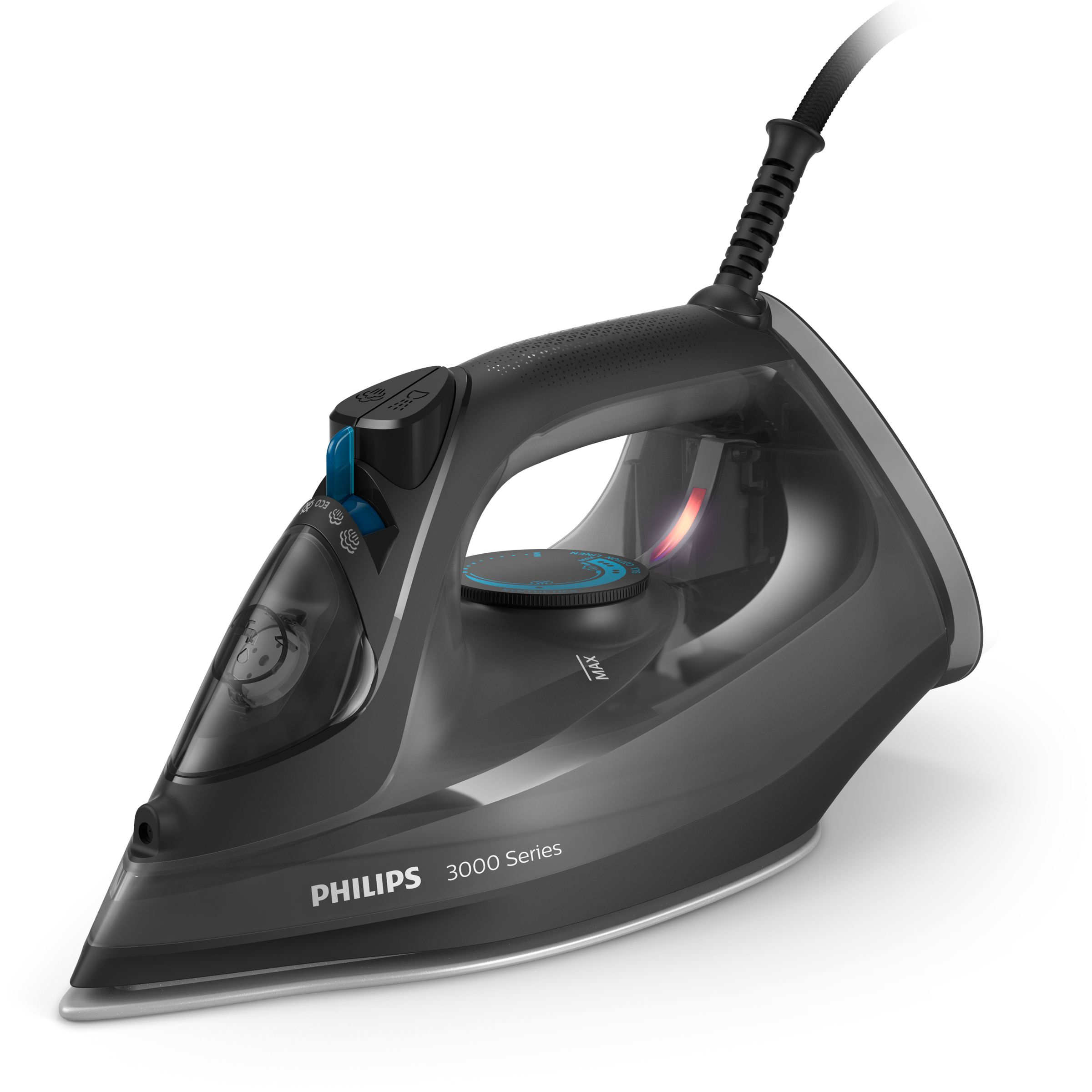 foto del prodotto philips 3000 series dst3041 80, ferro da stiro a vapore, 2600w