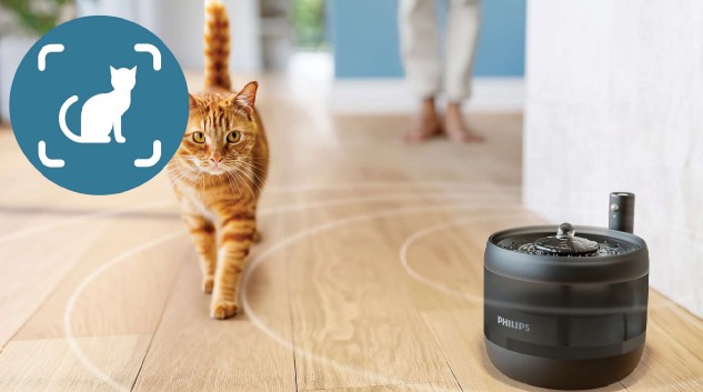 foto del prodotto philips 3000 series fontanella d acqua pet series paw3210 02