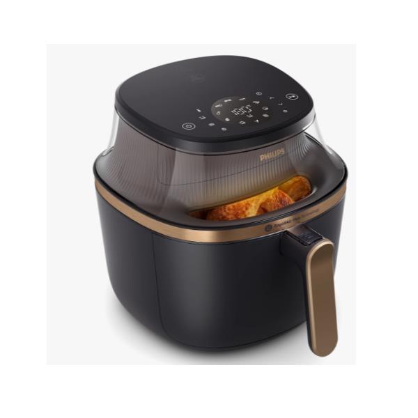 foto del prodotto philips 3000 series na342 00 airfryer 7.2 l, friggitrice ad aria 16 in 1, app ricettario