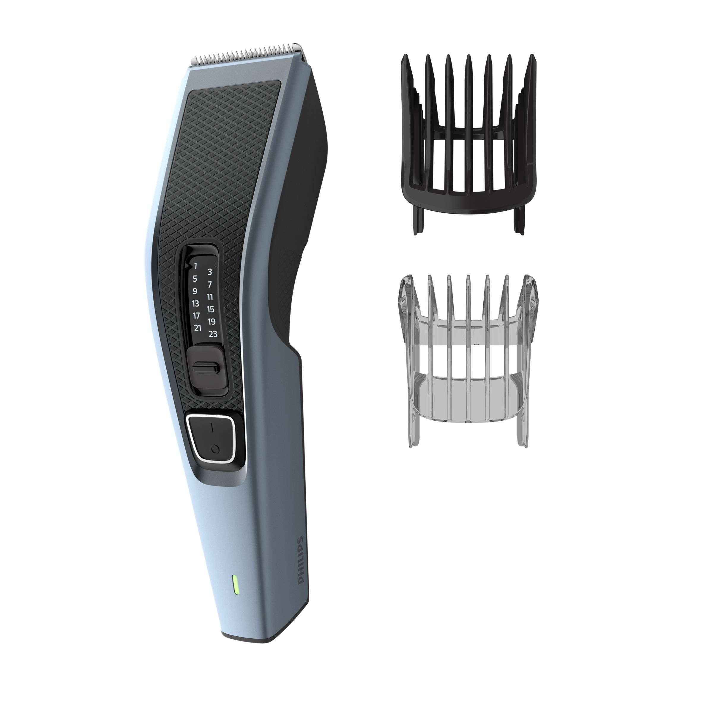 foto del prodotto philips 3000 series regolacapelli con lame in acciaio inossidabile