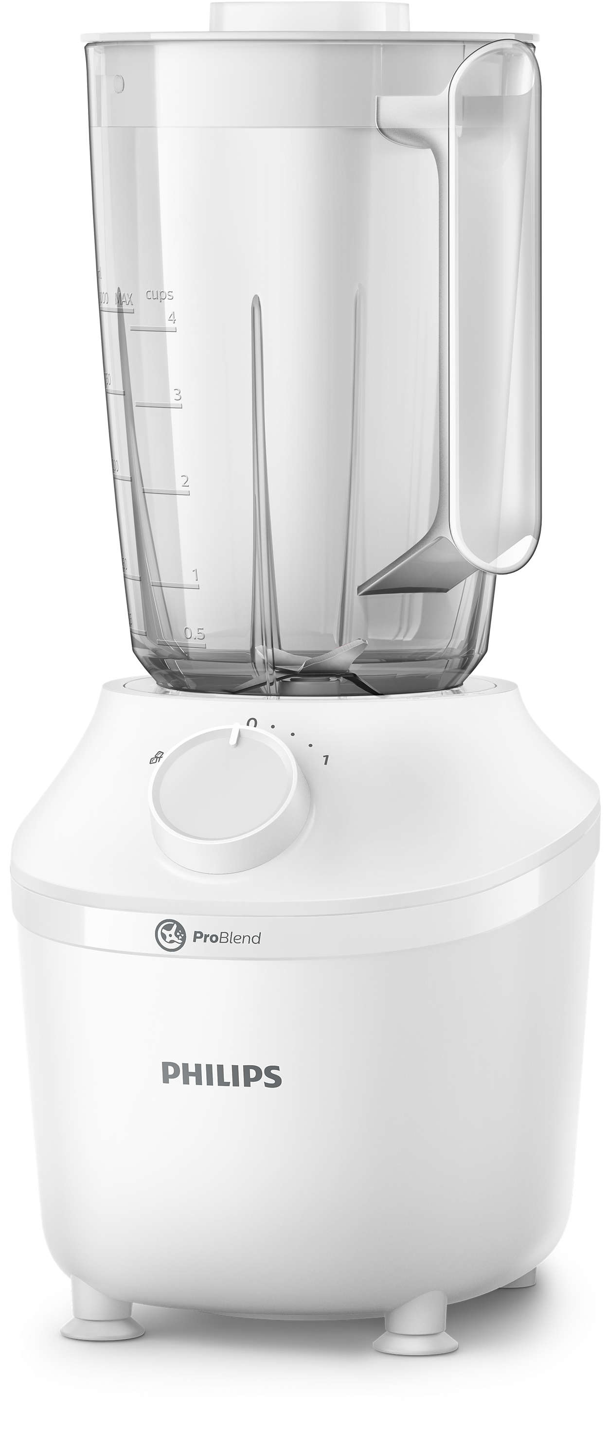foto del prodotto philips 3000 series series 3000 hr2041 00 frullatore con tecnologia problend, 450 w, 1,9 l
