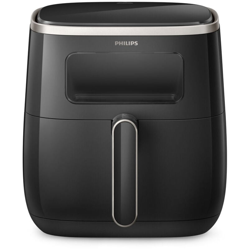 foto del prodotto philips 3000 series series 3000 xl hd9257 80 airfryer, 5.6l, finestra, 14 in 1, app per ricette