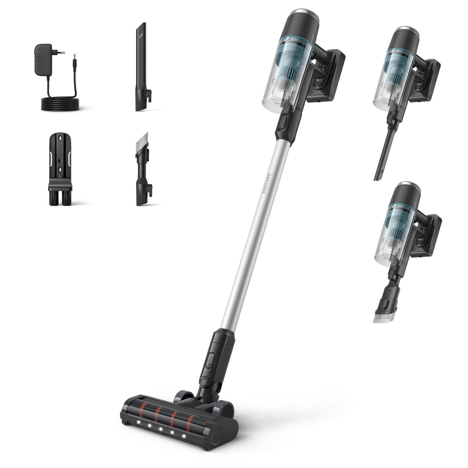 foto del prodotto philips 3000 series xc3031 aspirapolvere senza filo