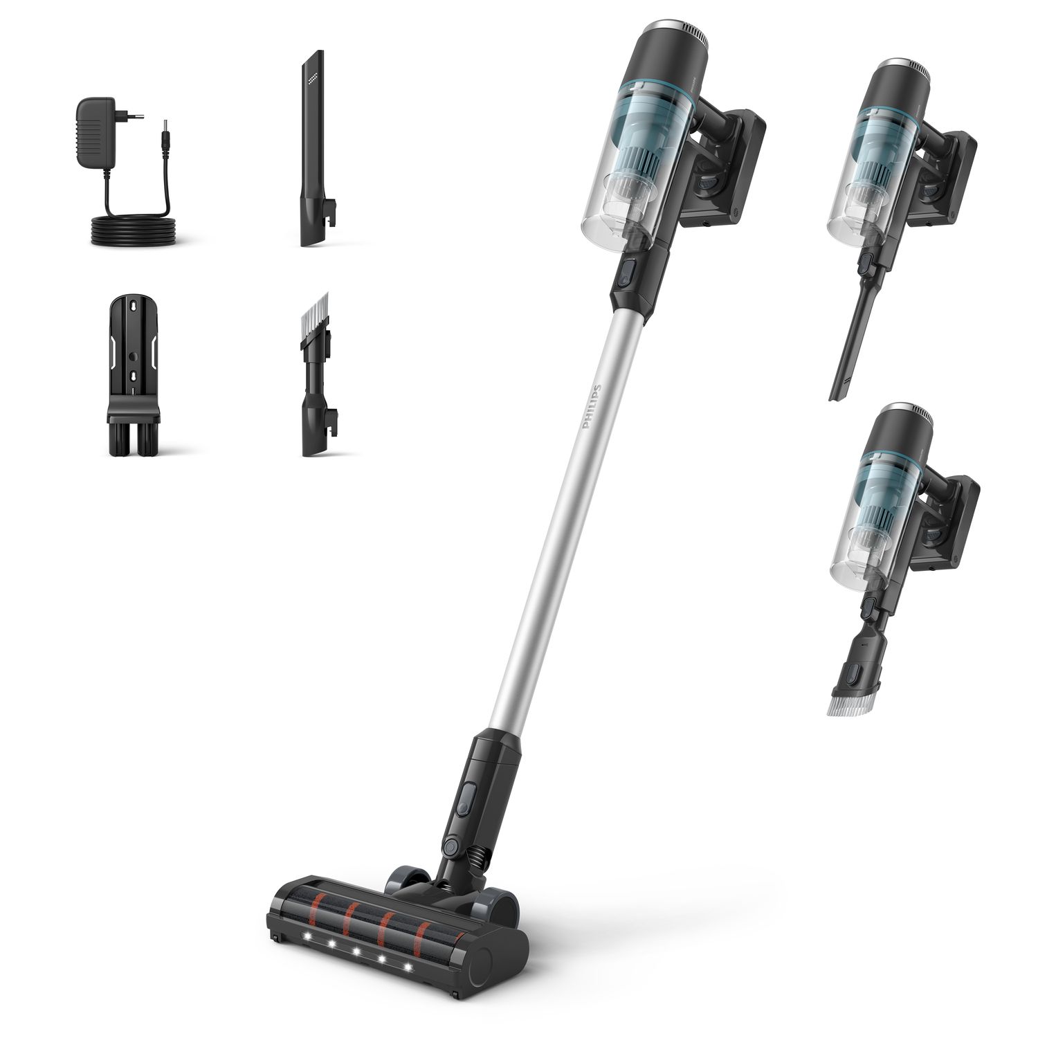 foto del prodotto philips 3000 series xc3031 aspirapolvere senza filo - xc3031 01