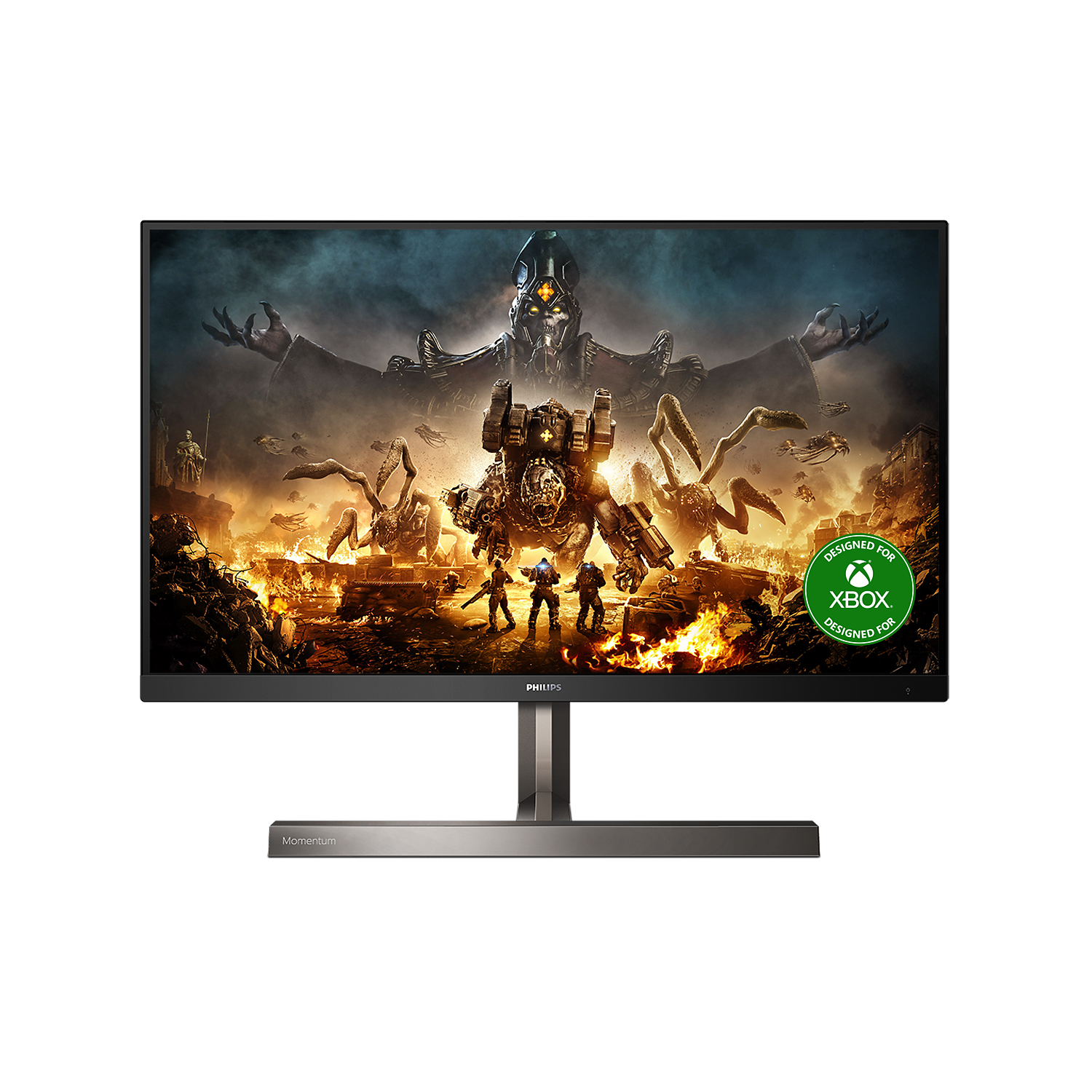 foto del prodotto philips 329m1rv 00 led display 80 cm 31.5 3840 x 2160 pixel 4k ultra hd nero