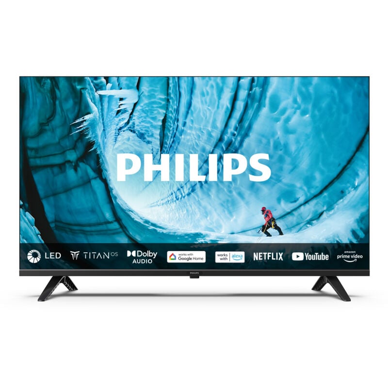 foto del prodotto philips - 40pfs6009/12 tv 101,6 cm (40') full hd smart tv wifi nero