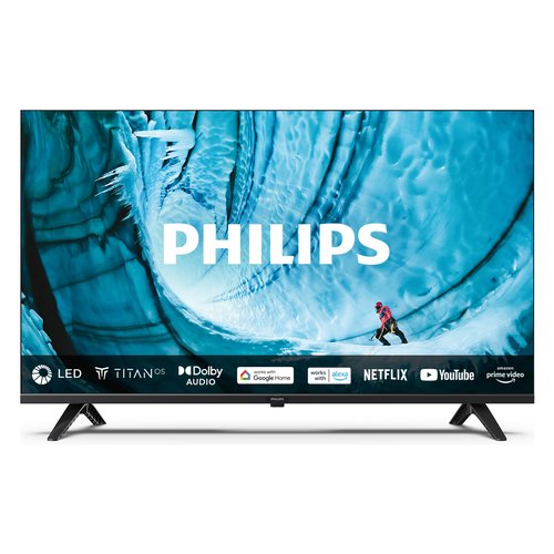 foto del prodotto philips 40pfs6009 40 102cm full hd led tv dolby audio titan os