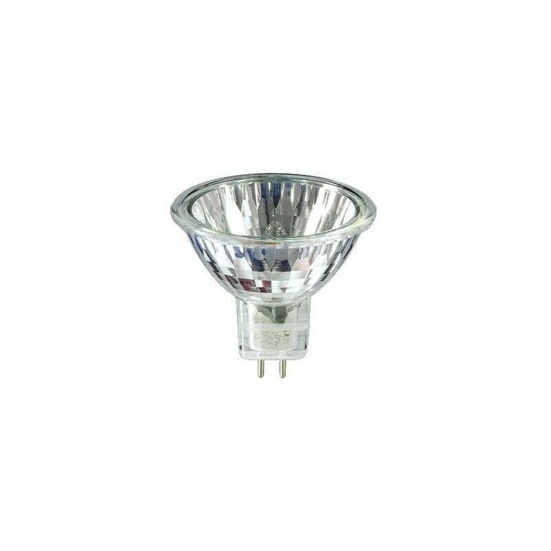 foto del prodotto philips 425133 lampadina alogena gu5.3 5w 12v 24 3000k 46x51mm