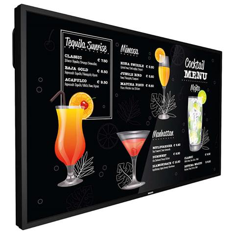 foto del prodotto philips 43bdl3117p 00 monitor pc 109,2 cm 43 3840 x 2160 pixel 4k ultra hd lcd nero