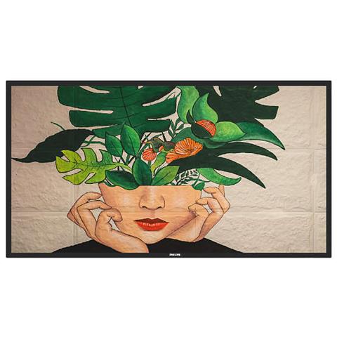 foto del prodotto philips 43bdl4511d 00 visualizzatore di messaggi pannello a digitale 109,2 cm 43 500 cd m 4k ultra hd nero 24 7