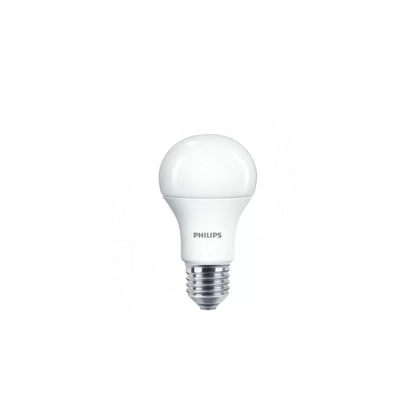 foto del prodotto philips 490761 e27 corepro lampadina led a60 11 75w 827 smerigliata