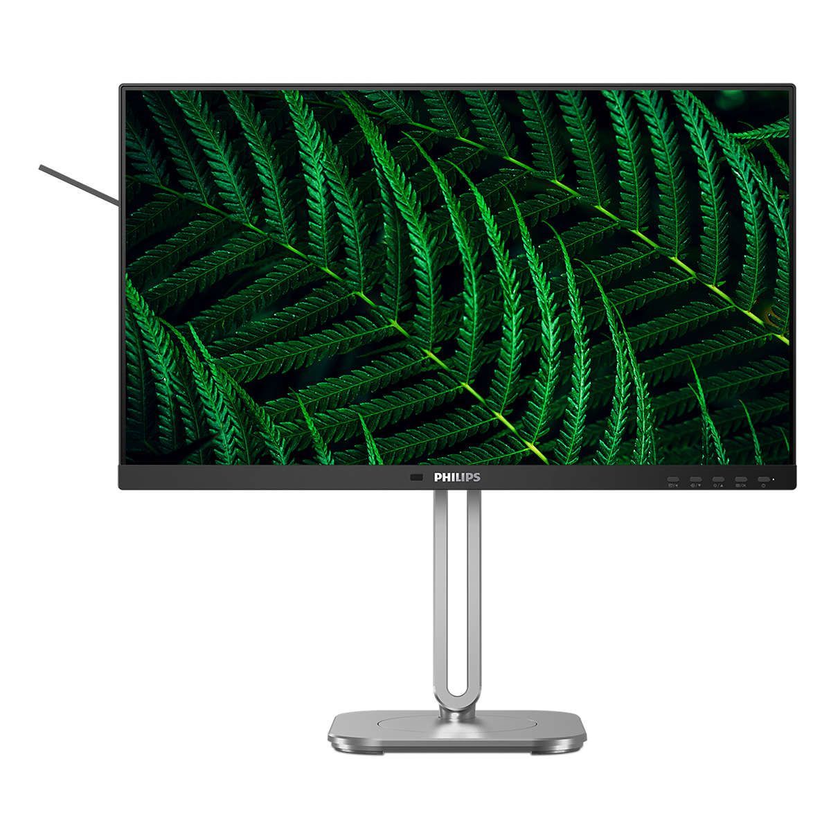 foto del prodotto philips 5000 series 24b2g5200 00 monitor pc 60,5 cm 23.8 1920 x 1080 pixel full hd lcd antracite
