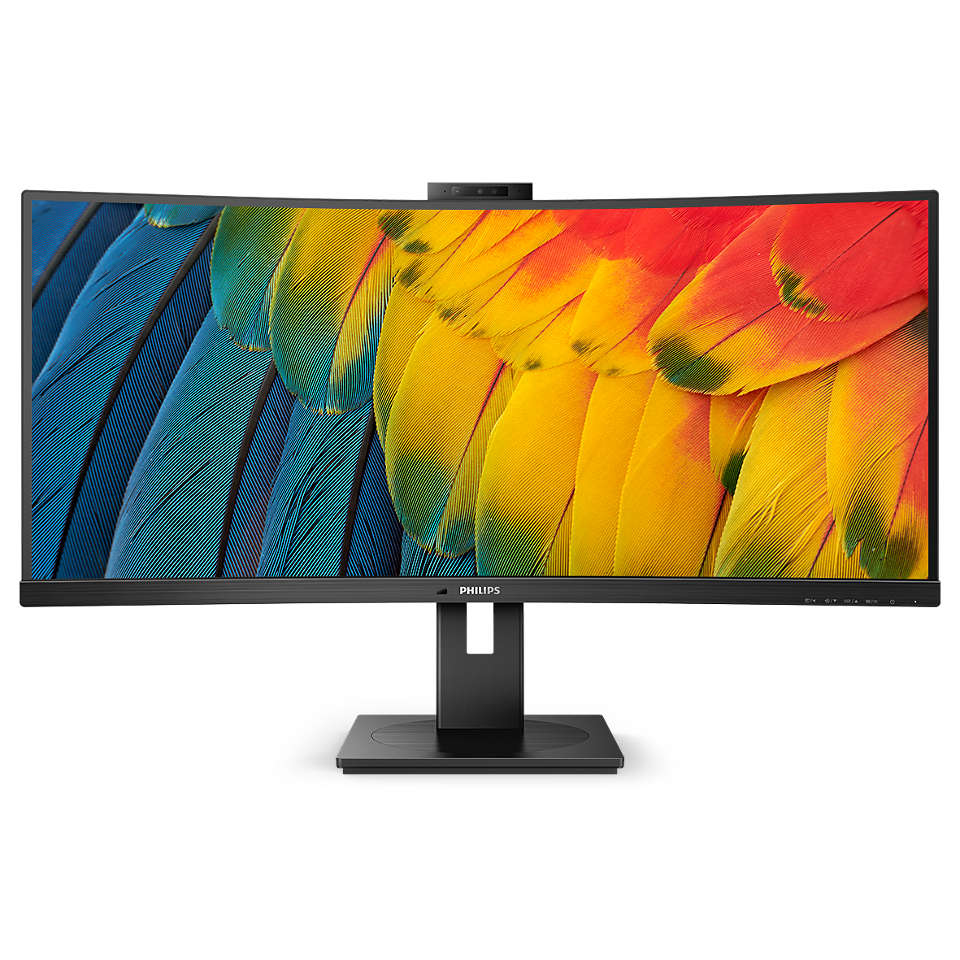 foto del prodotto philips 5000 series 34b1u5600ch 00 led display 86,4 cm 34 3440 x 1440 pixel wide quad hd lcd nero