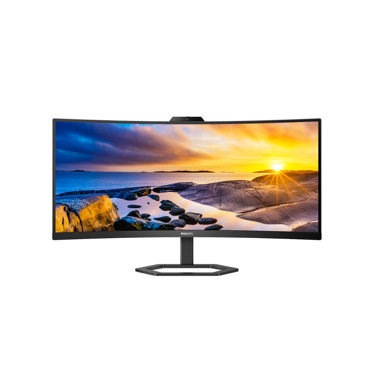 foto del prodotto philips 5000 series 34e1c5600he 00 led display 86,4 cm 34 3440 x 1440 pixel 4k ultra hd nero