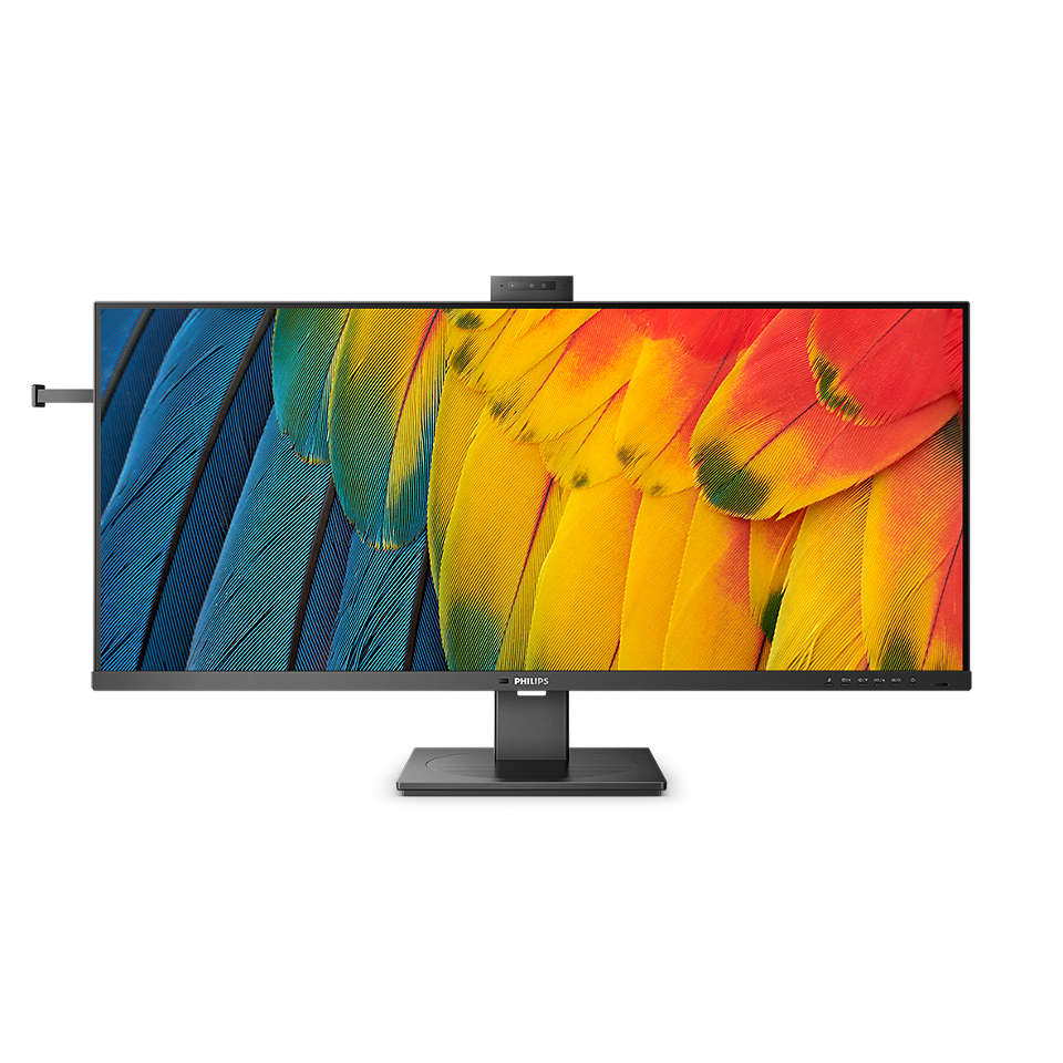 foto del prodotto philips 5000 series 40b1u5601h 00 monitor pc 101,6 cm 40 3440 x 1440 pixel wide quad hd lcd nero