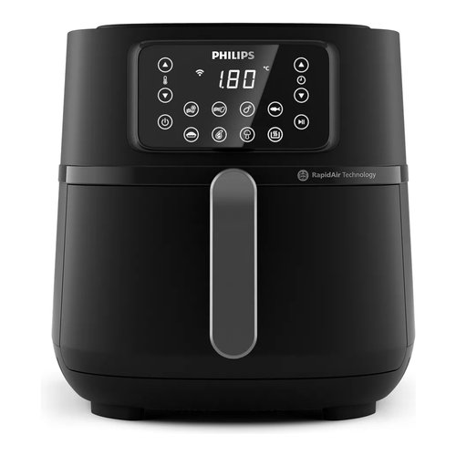 foto del prodotto philips 5000 series airfryer 7.2l, friggitrice ad aria 16 in 1, app per ricette , accessorio teglia hd9285 93