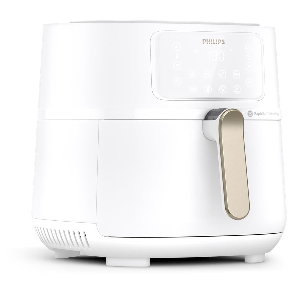 foto del prodotto philips 5000 series airfryer 7.2l, friggitrice ad aria 16 in 1, app per ricette, hd9285 00