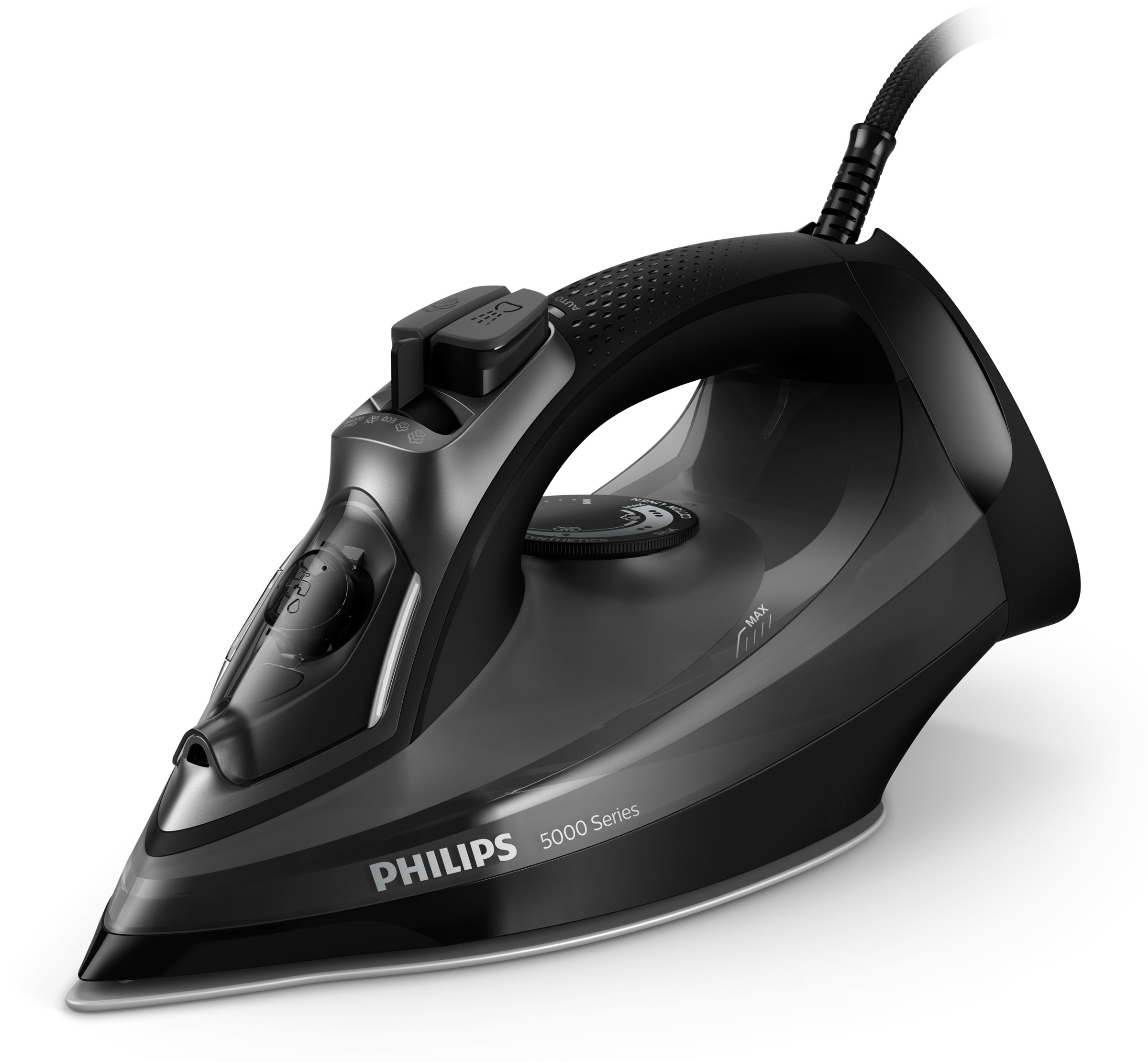 foto del prodotto philips 5000 series ferro da stiro a vapore serie 5000 dst5040 80