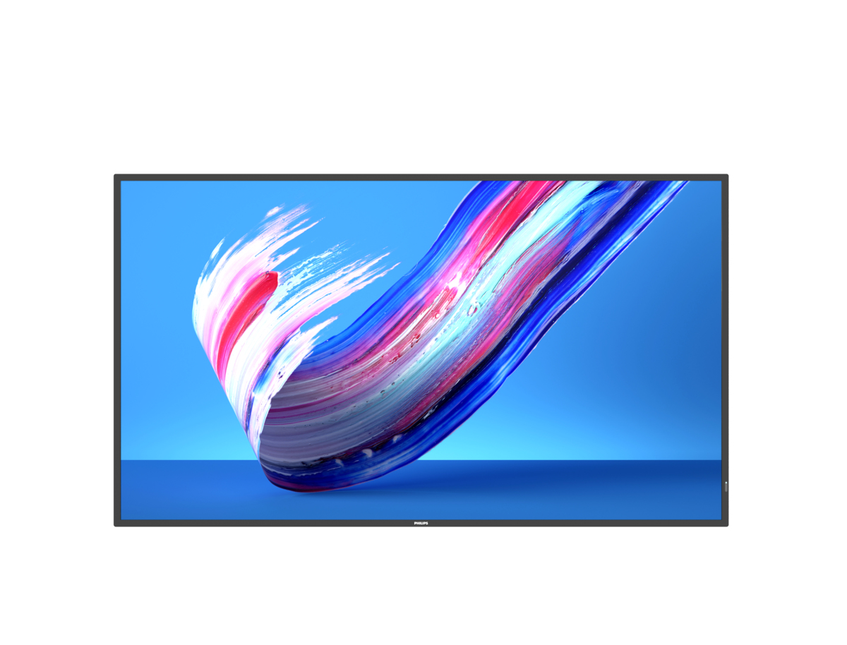 foto del prodotto philips 55bdl3650q pannello piatto per segnaletica digitale 139,7 cm 55 lcd wi fi 350 cd m 4k ultra hd nero processore integrato android 10 18 7