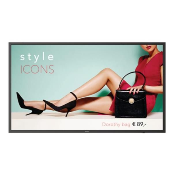 foto del prodotto philips 55bdl4002h pannello piatto per segnaletica digitale 139,7 cm 55 lcd 2500 cd m full hd nero android 24 7