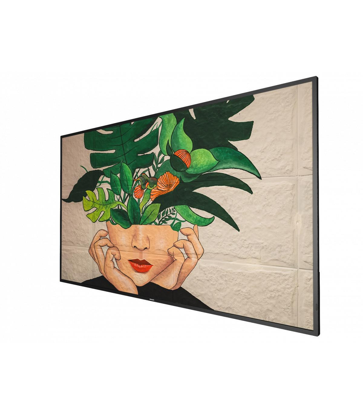 foto del prodotto philips 55bdl4511d 00 visualizzatore di messaggi pannello a digitale 139,7 cm 55 500 cd m 4k ultra hd nero 24 7