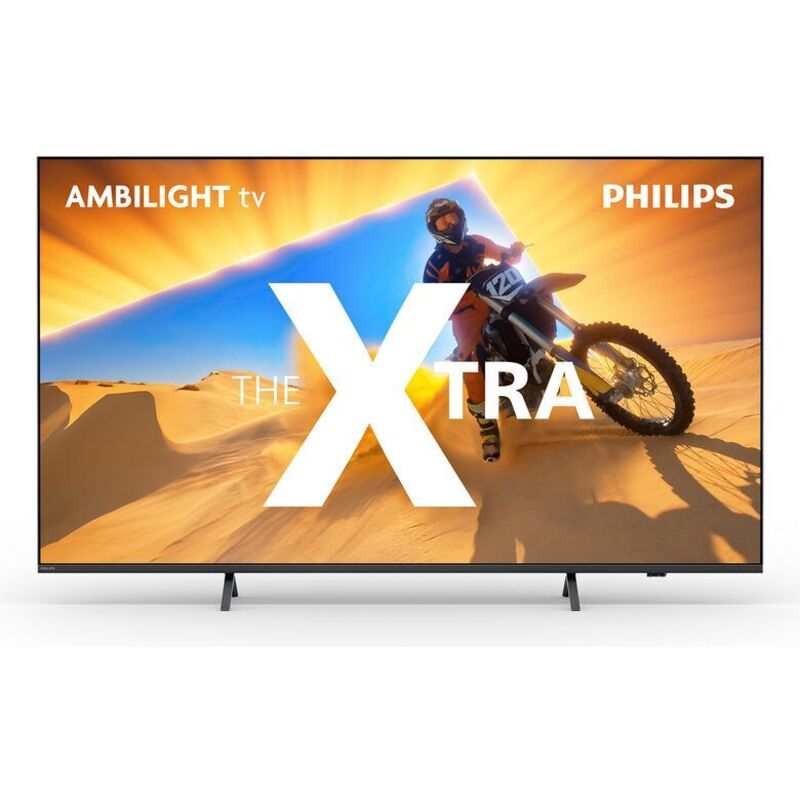 foto del prodotto philips 55pml9019 televisione smart tv 55 pollici led 4k ultra hd wi-fi grigio