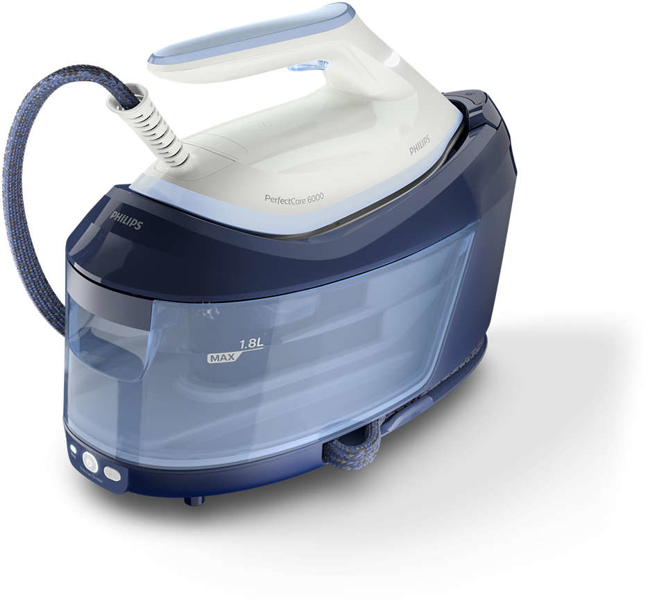 foto del prodotto philips 6000 series perfectcare psg6026 20, ferro da stiro generatore di vapore, 2400w, 1.8l