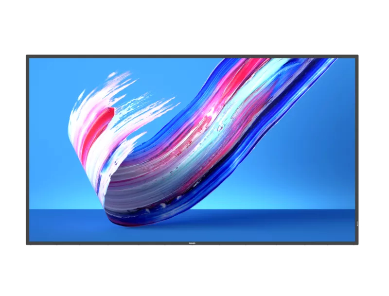 foto del prodotto philips 65bdl3650q pannello piatto per segnaletica digitale 165,1 cm 65 lcd wi fi 400 cd m 4k ultra hd nero processore integrato android 10 18 7
