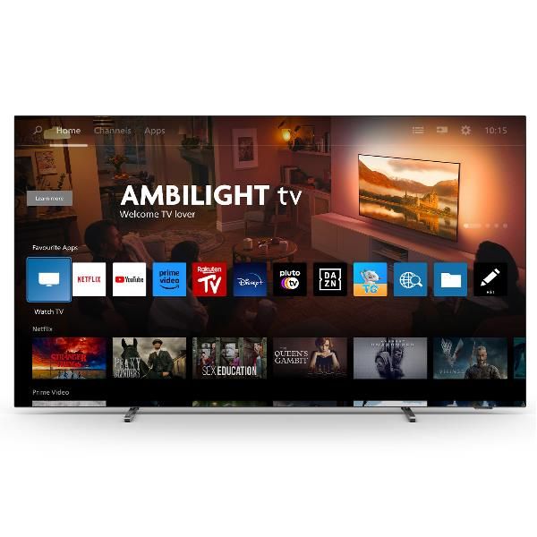 foto del prodotto philips 65oled769 12 tv 165,1 cm 65 4k ultra hd smart tv wi fi metallico