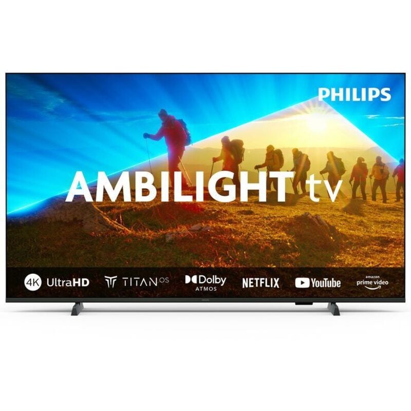 foto del prodotto philips 65pus8009 televisione smart tv 65 pollici led 4k ultra hd wi fi nero