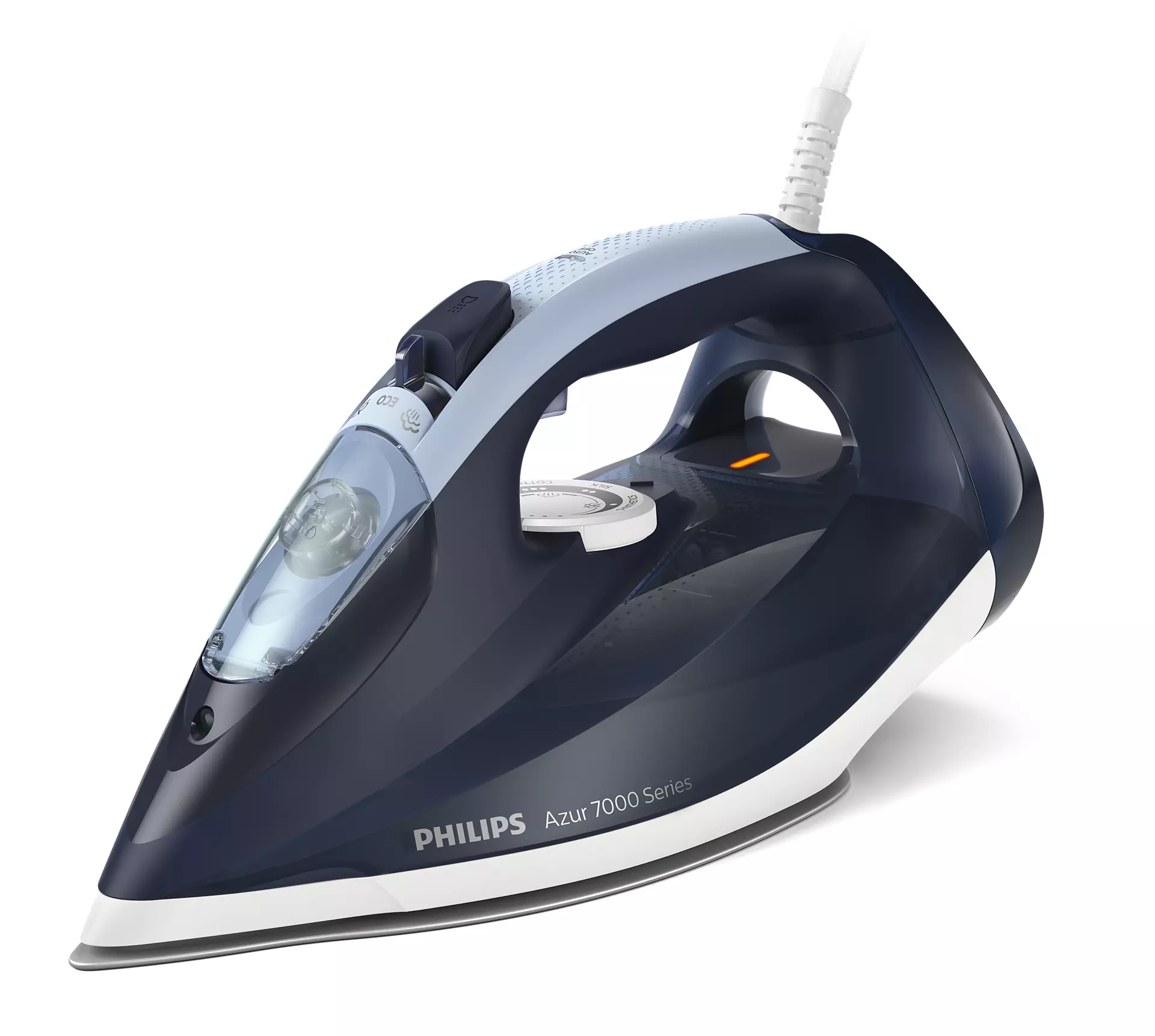 foto del prodotto philips 7000 series dst7030 20 ferro da stiro a vapore, 2800w