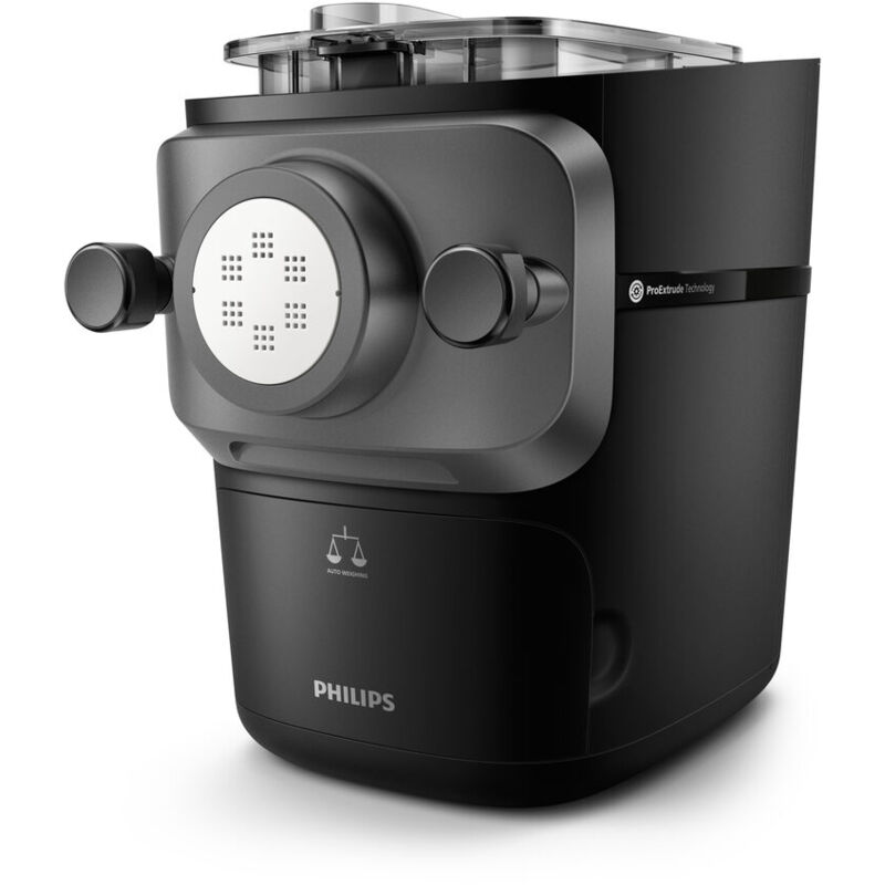 foto del prodotto philips 7000 series hr2665 93 pasta maker con bilancia integrata 8 trafile